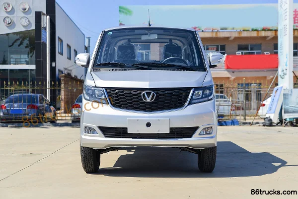 Chenggong Zebra Comfort 1.5L 116hp 4X2(6 wheels) Gasoline 2.555m Double Row Flatbed Mini Truck (China VI) (Low Side) Exterior (2) | 86Trucks
