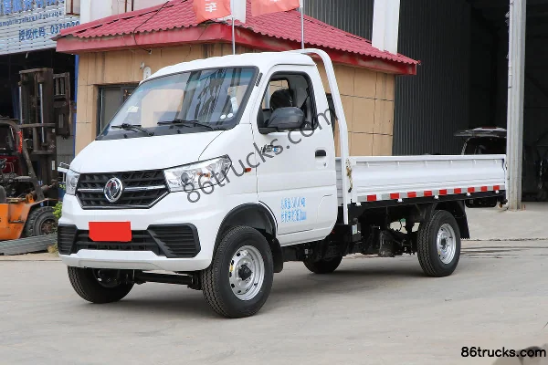 Dongfeng EV80 3T camion léger à plateau électrique pur de 3,05 m, cabine simple, 40 kWh 4X2(6 roues) Extérieur (3) | 86Trucks