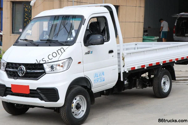 Dongfeng EV80 3T camion léger à plateau électrique pur de 3,05 m, cabine simple, 40 kWh 4X2(6 roues) Carrosserie (1) | 86Trucks