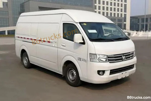 Foton View G9 2022 Commercial Version 160hp 2.4L Gasoline 2-Seat Long Wheelbase High Roof Panel Van Exterior