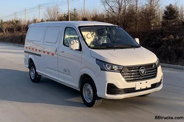 Foton Business Vehicle Fengjing G5 2022 Business Transport Edition 160hp 2.4L Gasoline 2-Seat Panel Van Exterior