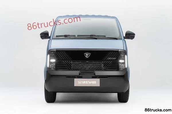 Jinhu Auto EV48 Smart Edition 3T 4.86m Electric Panel Van 41.86kWh Exterior (2) | 86Trucks