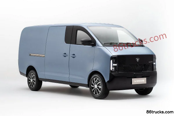 Jinhu Auto EV48 Smart Edition 3T 4.86m Electric Panel Van 41.86kWh Exterior