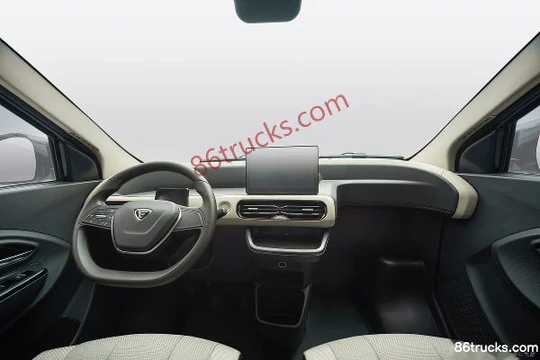 Jinhu Auto EV48 Smart Edition 3T 4.86m Electric Panel Van 41.86kWh Cab (3) | 86Trucks