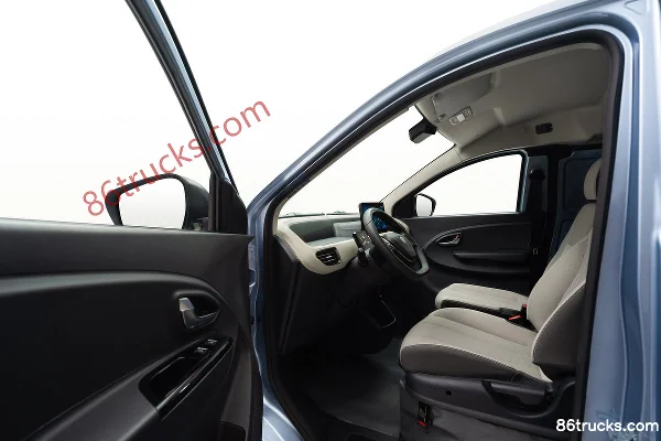 Jinhu Auto EV48 Smart Edition 3T 4.86m Electric Panel Van 41.86kWh Cab (1) | 86Trucks