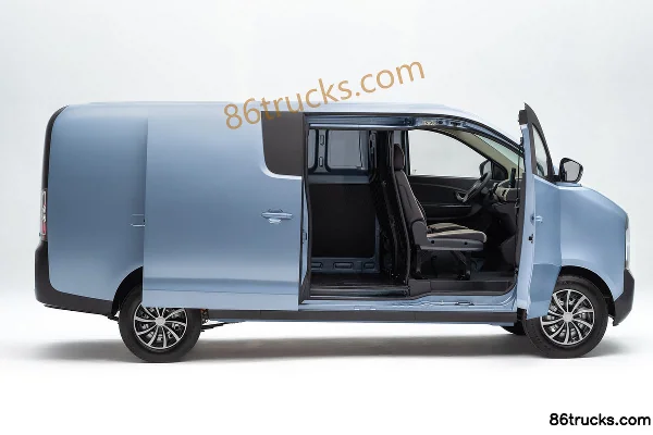 Jinhu Auto EV48 Smart Edition 3T 4.86m Electric Panel Van 41.86kWh Chassis (3) | 86Trucks