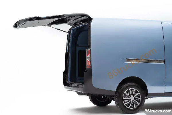 Jinhu Auto EV48 Smart Edition 3T 4.86m Electric Panel Van 41.86kWh Chassis (2) | 86Trucks