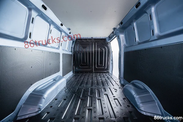 Jinhu Auto EV48 Smart Edition 3T 4.86m Electric Panel Van 41.86kWh Chassis (1) | 86Trucks