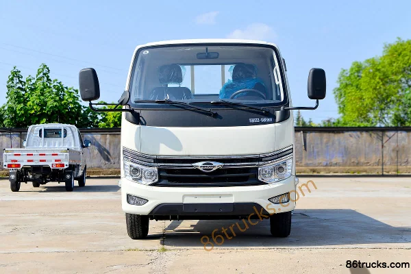 Foton Times Pilot S1 2.0L 144hp 4X2(6 wheels) Gasoline 3.7m Single Row Flatbed Light Truck (China VI) Exterior (2) | 86Trucks