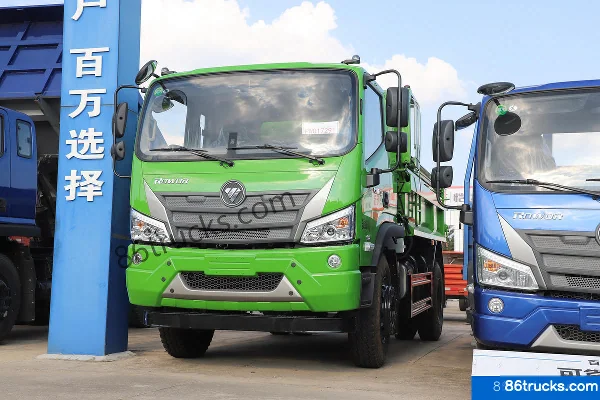Foton Dajingang ES5 160 hp 4X2(6 wheels) 4.2m dump truck Exterior (3) | 86Trucks