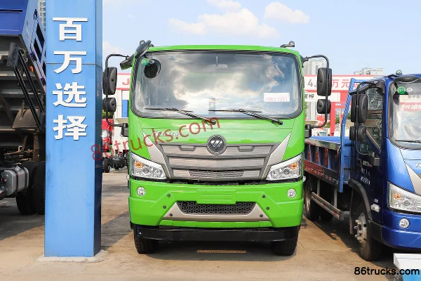 Foton Dajingang ES5 160 hp 4X2(6 wheels) 4.2m dump truck Exterior (2) | 86Trucks