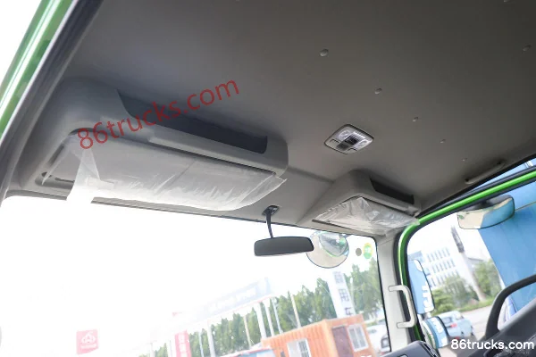 Foton Dajingang ES5 160 hp 4X2(6 wheels) 4.2m dump truck Cab (1) | 86Trucks
