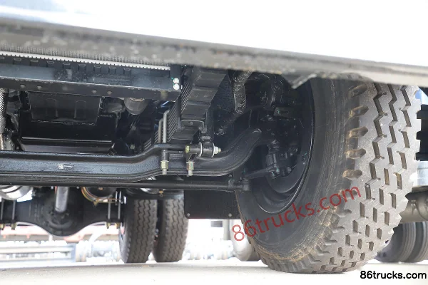 Foton Dajingang ES5 160 hp 4X2(6 wheels) 4.2m dump truck Chassis (3) | 86Trucks