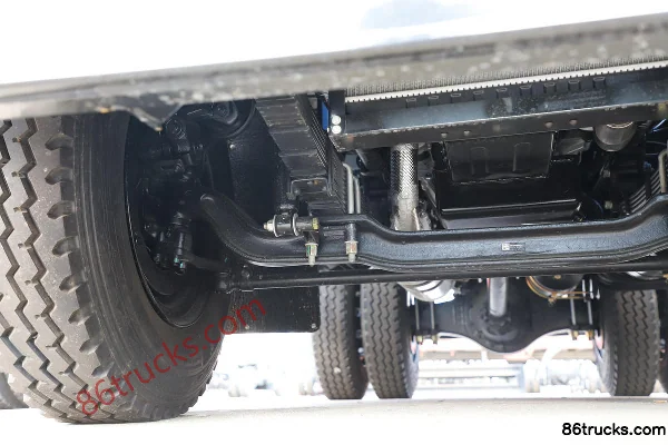 Foton Dajingang ES5 160 hp 4X2(6 wheels) 4.2m dump truck Chassis (2) | 86Trucks
