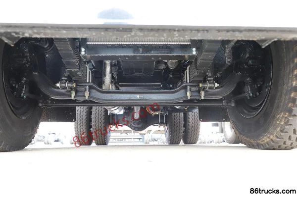 Foton Dajingang ES5 160 hp 4X2(6 wheels) 4.2m dump truck Chassis (1) | 86Trucks