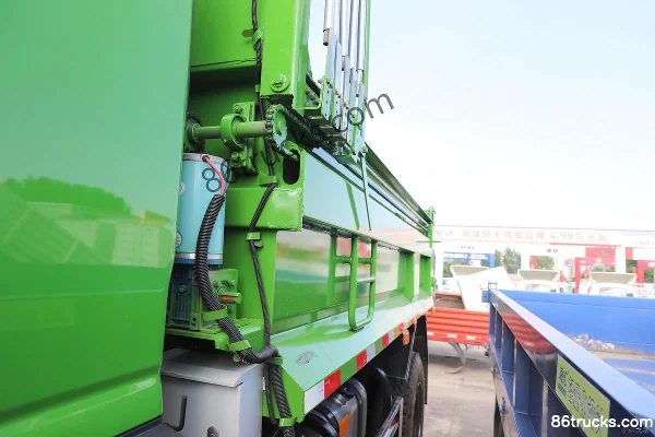 Foton Dajingang ES5 160 hp 4X2(6 wheels) 4.2m dump truck Body (2) | 86Trucks