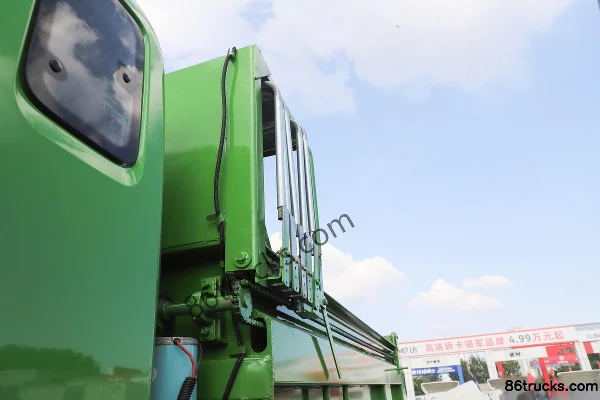 Foton Dajingang ES5 160 hp 4X2(6 wheels) 4.2m dump truck Body (1) | 86Trucks