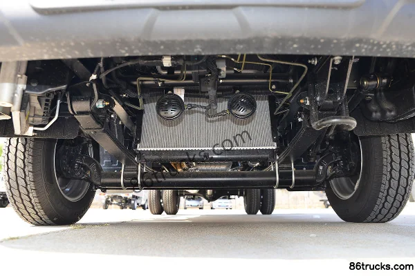Foton Times Pilot S1 2.0L 144hp 4X2(6 wheels) Gasoline 3.7m Single Row Flatbed Light Truck (China VI) Chassis (1) | 86Trucks