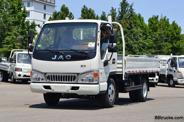 JAC Chuangfu Star H1 Classic Underground Version 132 hp 4X2(6 wheels) 3.7m Single Row Flatbed Light Truck (China VI) Exterior (3) | 86Trucks