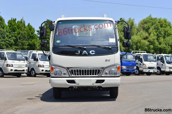JAC Chuangfu Star H1 Classic Underground Version 132 hp 4X2(6 wheels) 3.7m Single Row Flatbed Light Truck (China VI) Exterior (2) | 86Trucks
