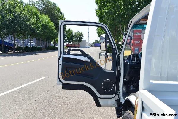 JAC Chuangfu Star H1 Classic Underground Version 132 hp 4X2(6 wheels) 3.7m Single Row Flatbed Light Truck (China VI) Cab (1) | 86Trucks