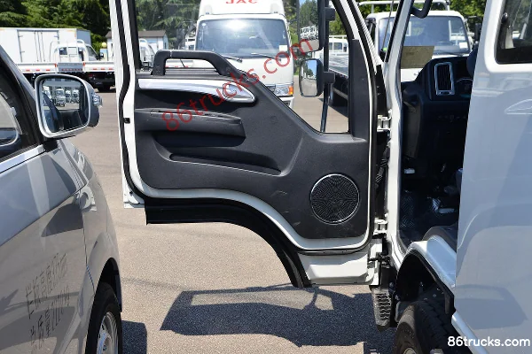 JAC Kangling 26 narrow cab 73 hp 4X2(6 wheels) 3m semi-row flatbed light truck (2) | 86Trucks