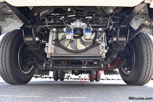 JAC Kangling 26 narrow cab 73 hp 4X2(6 wheels) 3m semi-row flatbed light truck Chassis (1) | 86Trucks