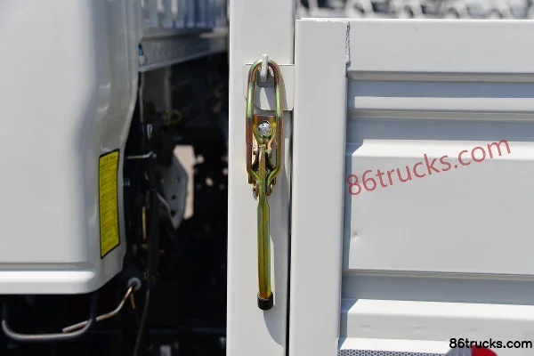 JAC Kangling 26 narrow cab 73 hp 4X2(6 wheels) 3m semi-row flatbed light truck Body (3) | 86Trucks