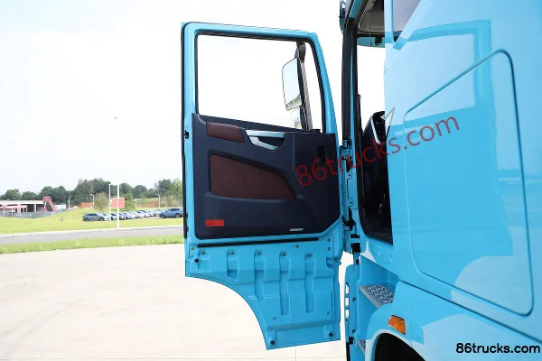 SANY Truck Jiangshan toit haut 6X4(10 roues) tracteur routier électrique pur Cabine (1) | 86Trucks