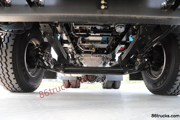 SANY Truck Jiangshan toit haut 6X4(10 roues) tracteur routier électrique pur Châssis (1) | 86Trucks