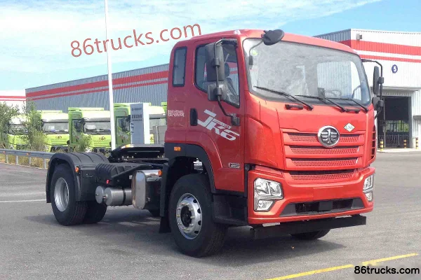 FAW Jiefang Qingdao JK6 260 hp 4X2(6 wheels) LNG Tractor Truck (China VI) Exterior (2) | 86Trucks