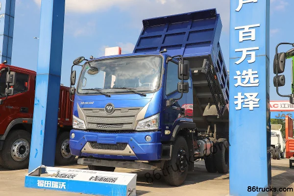 Foton Big Diamond ES5 190 hp 4X2(6 wheels) 4.2m dump truck Exterior (3) | 86Trucks