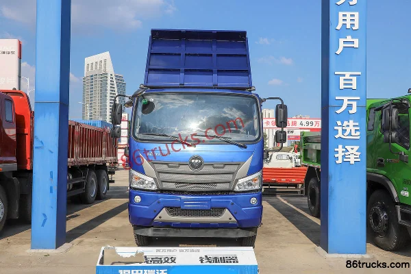 Foton Big Diamond ES5 190 hp 4X2(6 wheels) 4.2m dump truck Exterior (2) | 86Trucks