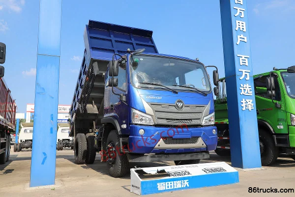 Foton Big Diamond ES5 190 hp 4X2(6 wheels) 4.2m dump truck Exterior