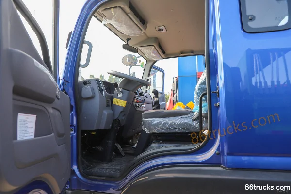 Foton Big Diamond ES5 190 hp 4X2(6 wheels) 4.2m dump truck Cab (2) | 86Trucks