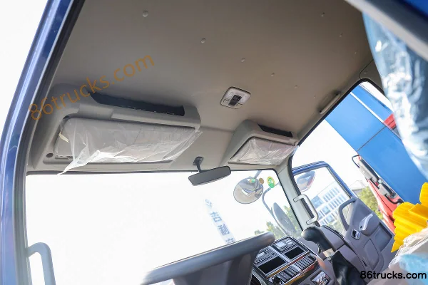 Foton Big Diamond ES5 190 hp 4X2(6 wheels) 4.2m dump truck Cab (1) | 86Trucks