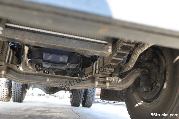 Foton Big Diamond ES5 190 hp 4X2(6 wheels) 4.2m dump truck Chassis (3) | 86Trucks