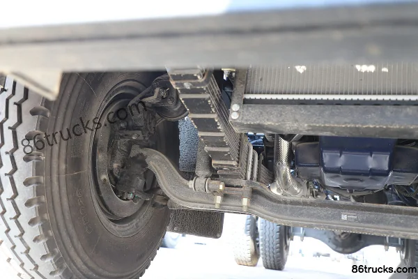 Foton Big Diamond ES5 190 hp 4X2(6 wheels) 4.2m dump truck Chassis (2) | 86Trucks