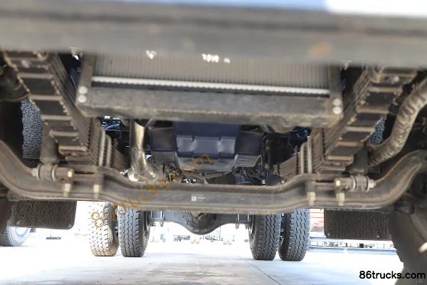 Foton Big Diamond ES5 190 hp 4X2(6 wheels) 4.2m dump truck Chassis (1) | 86Trucks