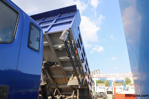 Foton Big Diamond ES5 190 hp 4X2(6 wheels) 4.2m dump truck Body (1) | 86Trucks