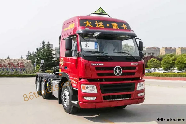 Dayun Dayun New N8E quasi-heavy truck Tractor Trucks