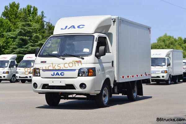 JAC Kaida i3 3,2T 3,5m micro camion porteur électrique pur à cabine simple 4X2(6 roues) Extérieur (3) | 86Trucks