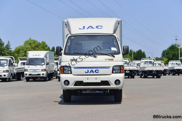 JAC Kaida i3 3,2T 3,5m micro camion porteur électrique pur à cabine simple 4X2(6 roues) Extérieur (2) | 86Trucks