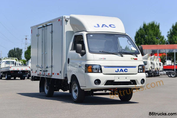 JAC Kaida i3 3.2T 3.5m Single Row Pure Electric Van Micro Truck 4X2(6 wheels) Exterior