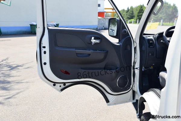 JAC Kaida i3 3,2T 3,5m micro camion porteur électrique pur à cabine simple 4X2(6 roues) Intérieur (2) | 86Trucks