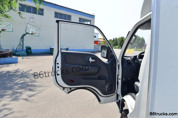 JAC Kaida i3 3,2T 3,5m micro camion porteur électrique pur à cabine simple 4X2(6 roues) Intérieur (1) | 86Trucks