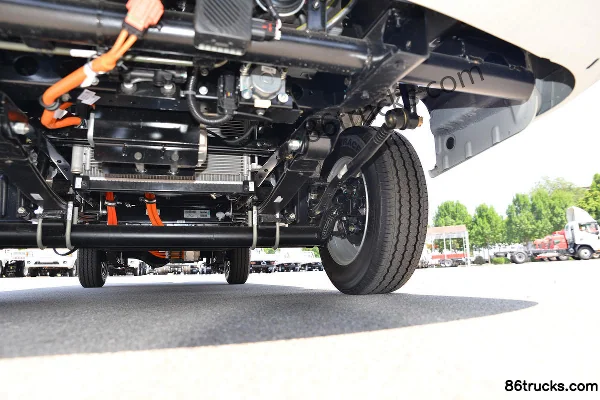 JAC Kaida i3 3,2T 3,5m micro camion porteur électrique pur à cabine simple 4X2(6 roues) Châssis (3) | 86Trucks