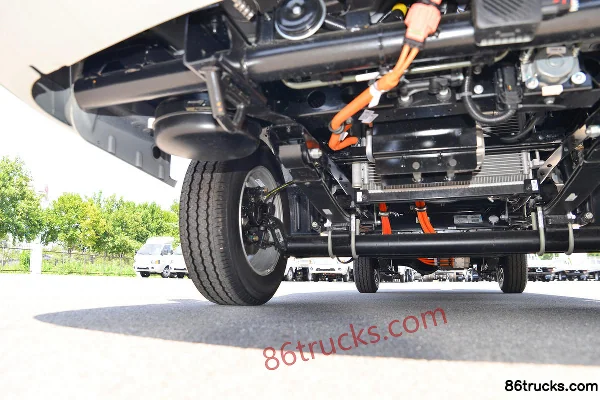 JAC Kaida i3 3,2T 3,5m micro camion porteur électrique pur à cabine simple 4X2(6 roues) Châssis (2) | 86Trucks