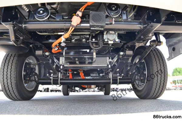 JAC Kaida i3 3,2T 3,5m micro camion porteur électrique pur à cabine simple 4X2(6 roues) Châssis (1) | 86Trucks