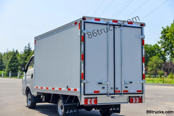 JAC Kaida i3 3,2T 3,5m micro camion porteur électrique pur à cabine simple 4X2(6 roues) Carrosserie (3) | 86Trucks
